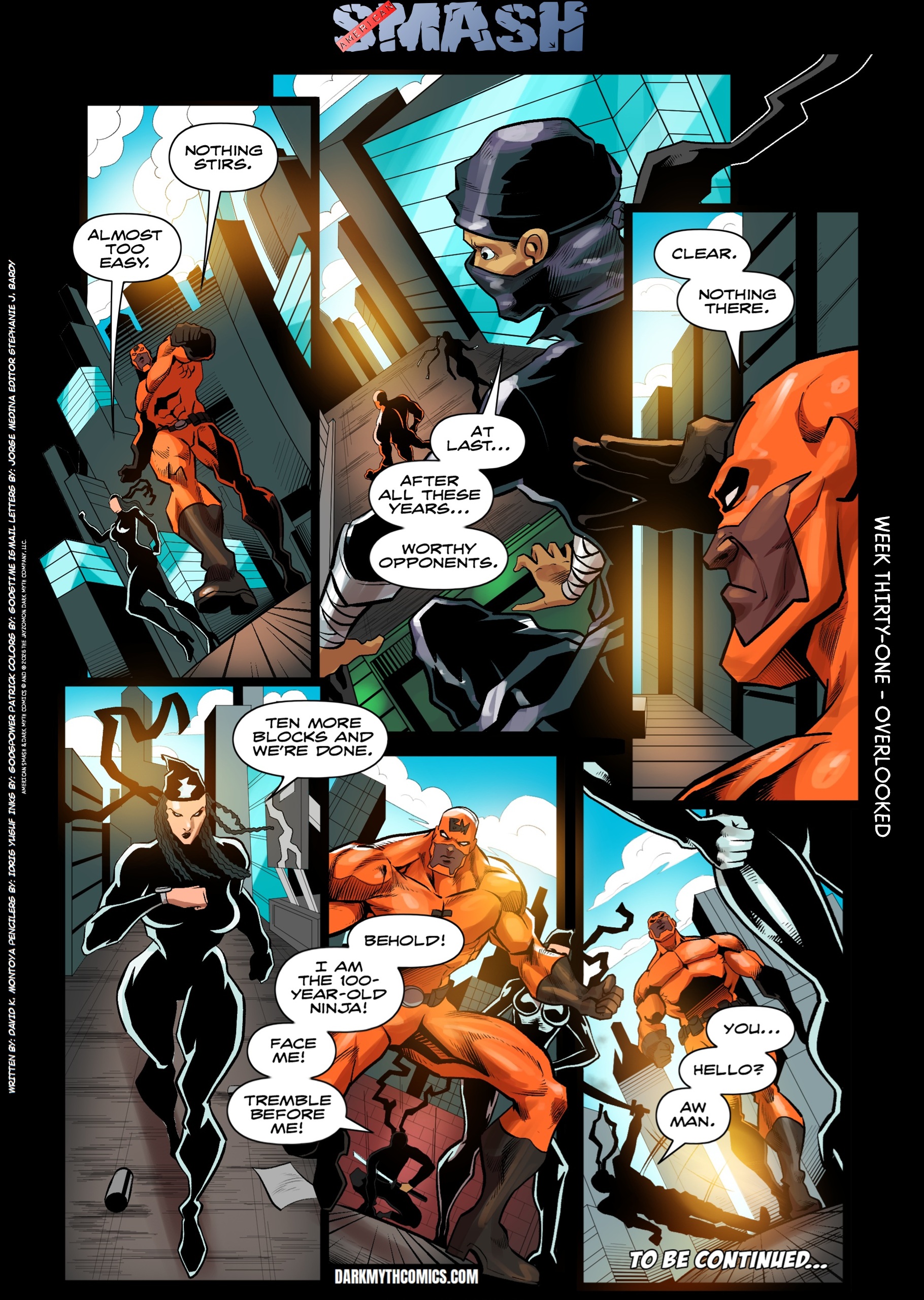 American Smash weekly strip for Saturday, August 01, 2026