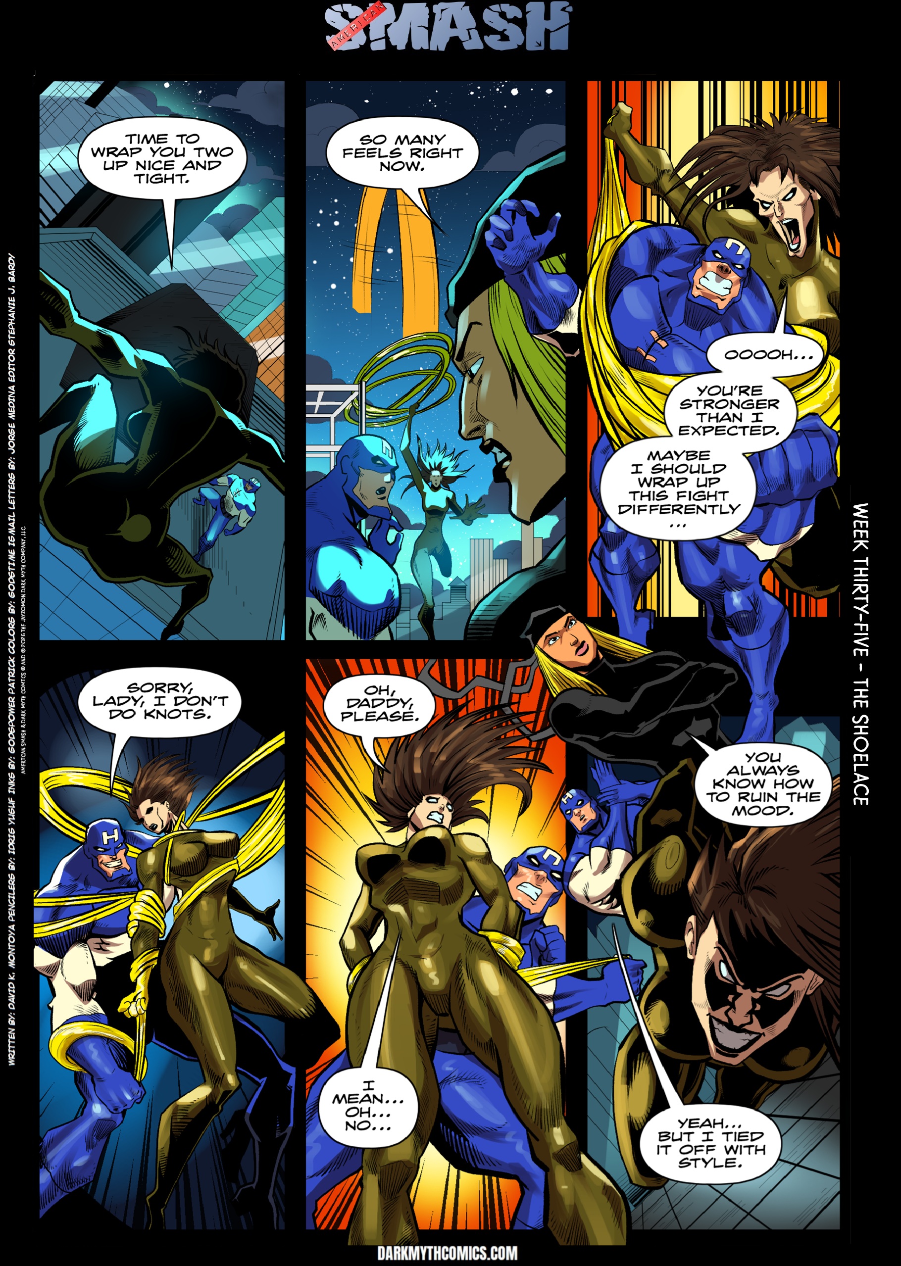 American Smash weekly strip for Saturday, August 29, 2026