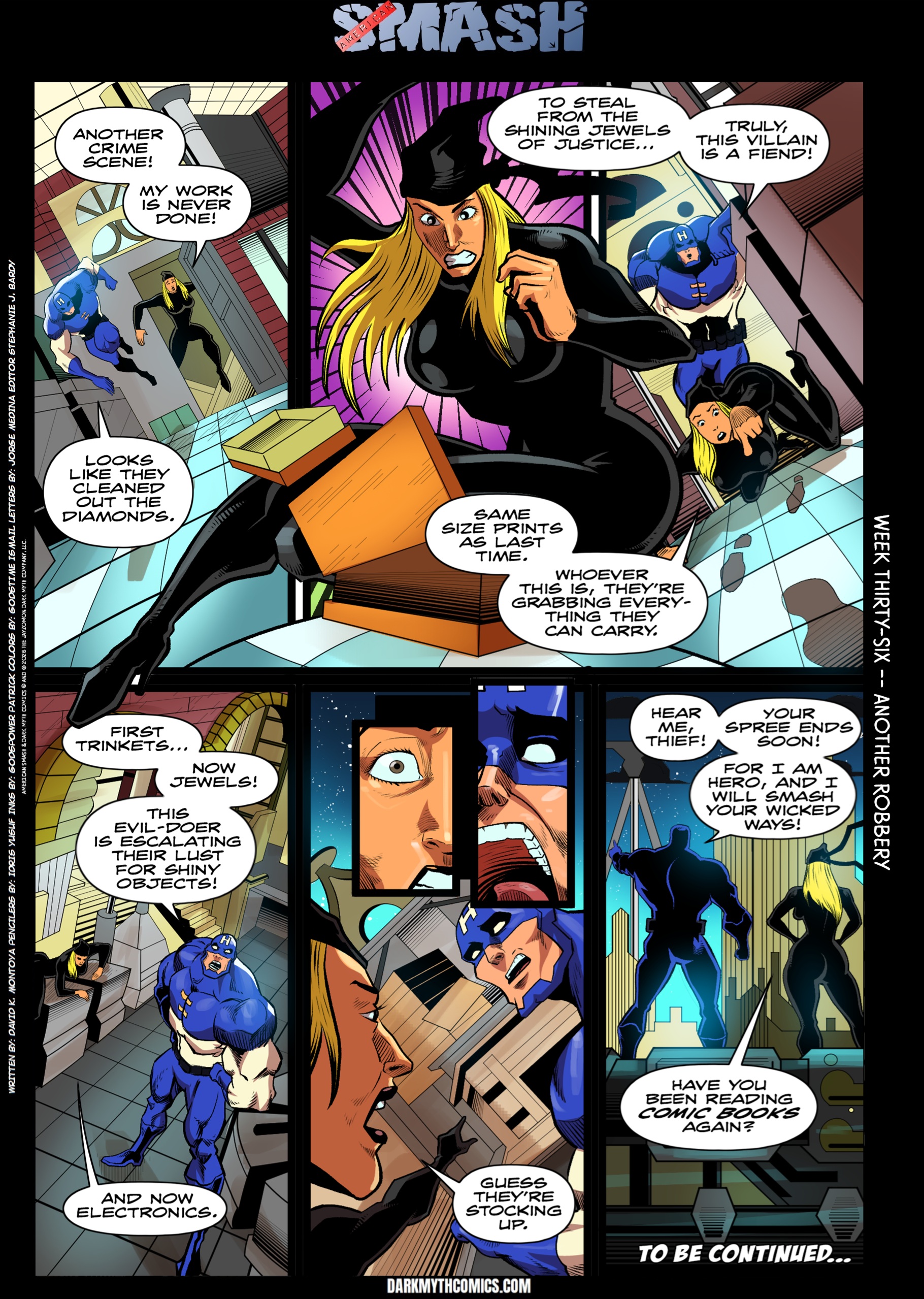 American Smash weekly strip for Saturday, September 05, 2026
