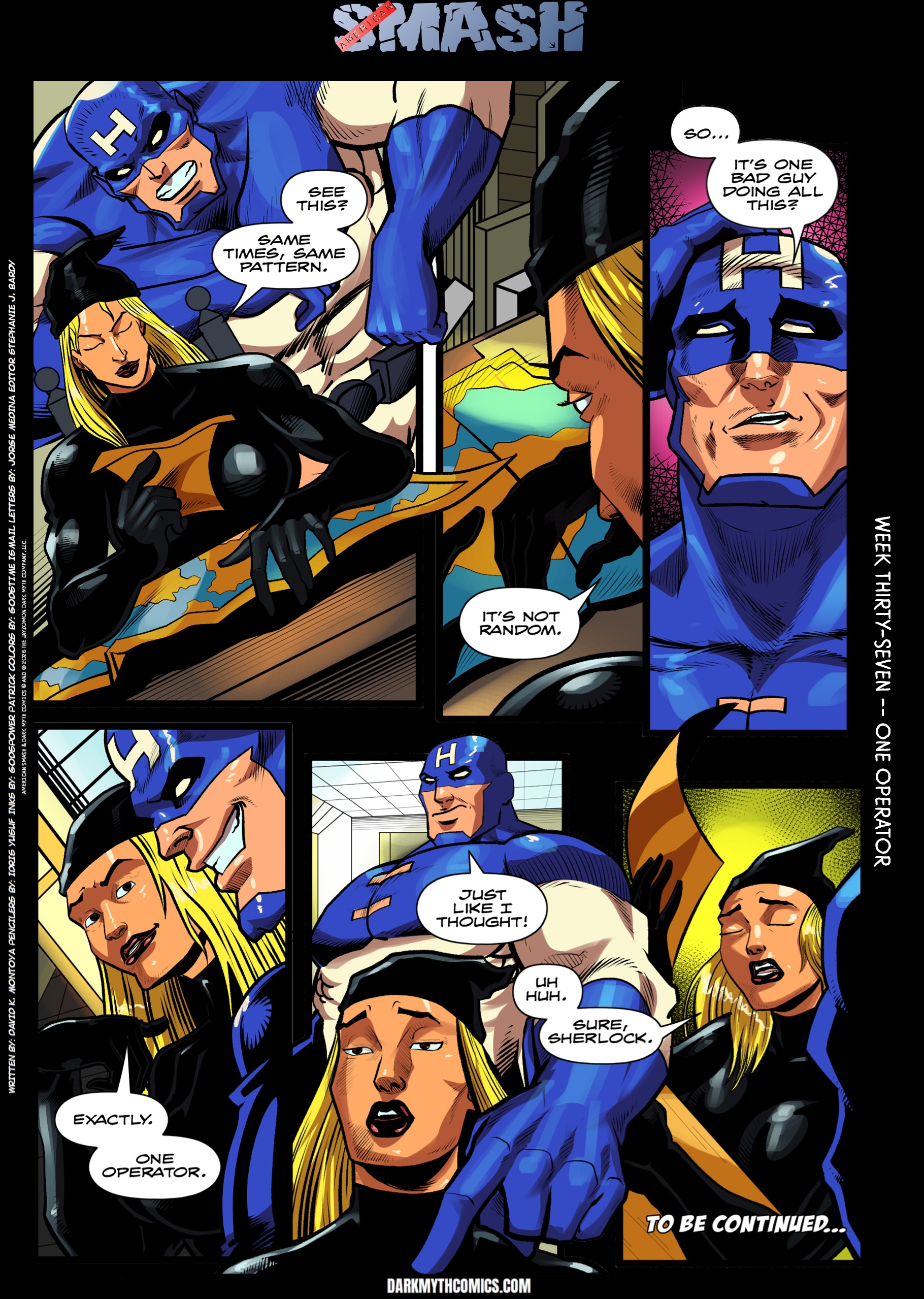 American Smash weekly strip for Saturday, September 12, 2026