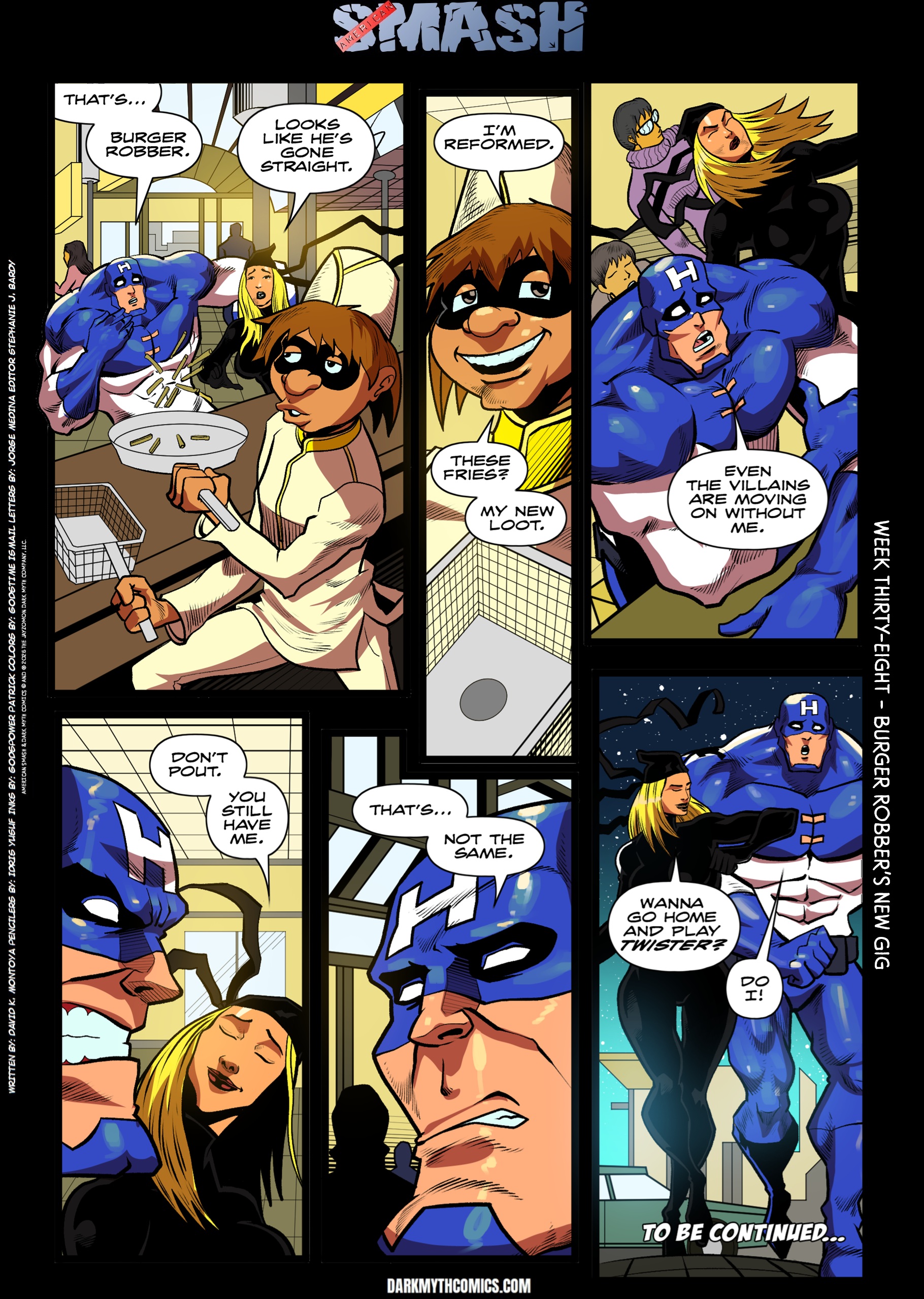 American Smash weekly strip for Saturday, September 19, 2026