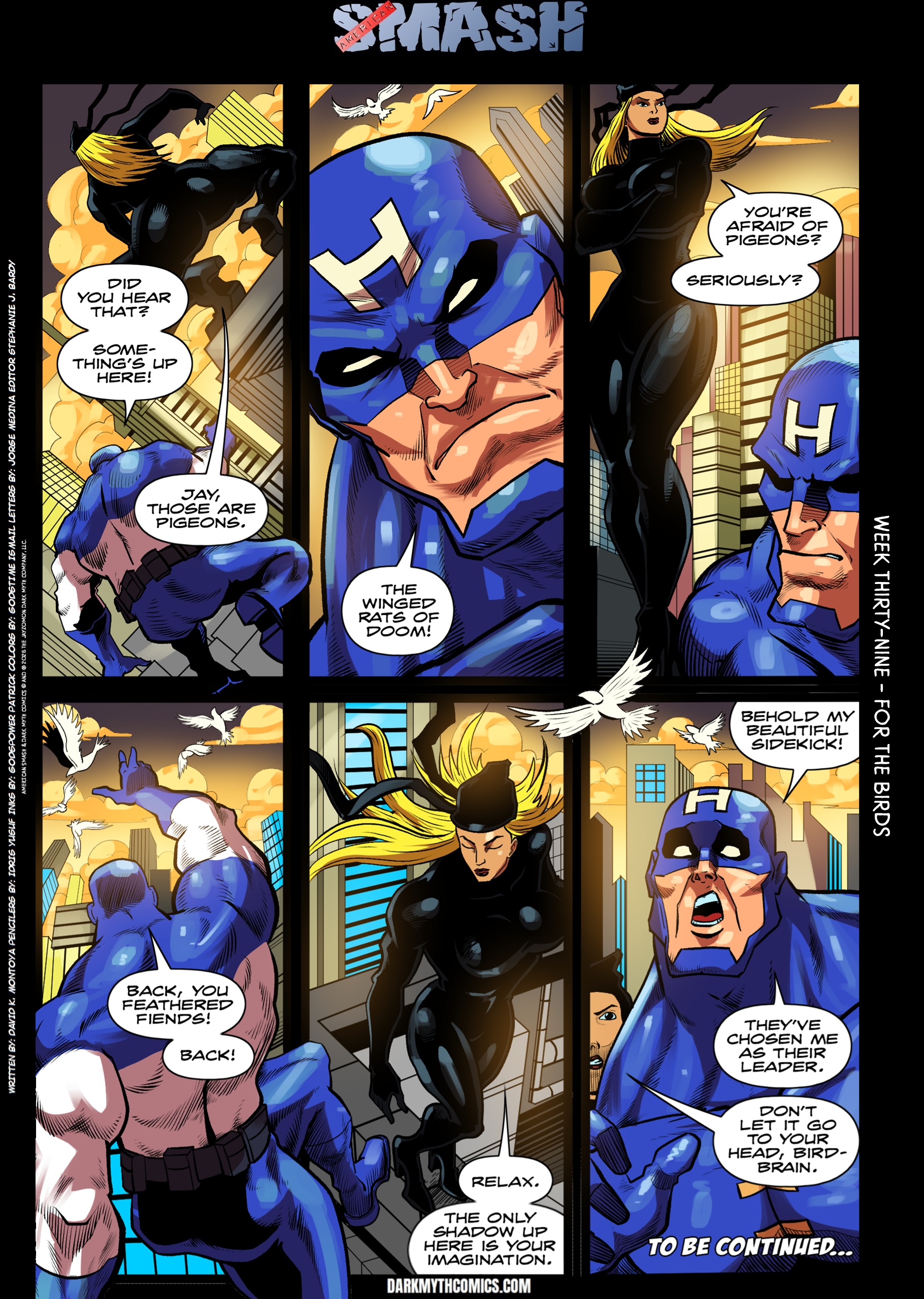 American Smash weekly strip for Saturday, September 26, 2026