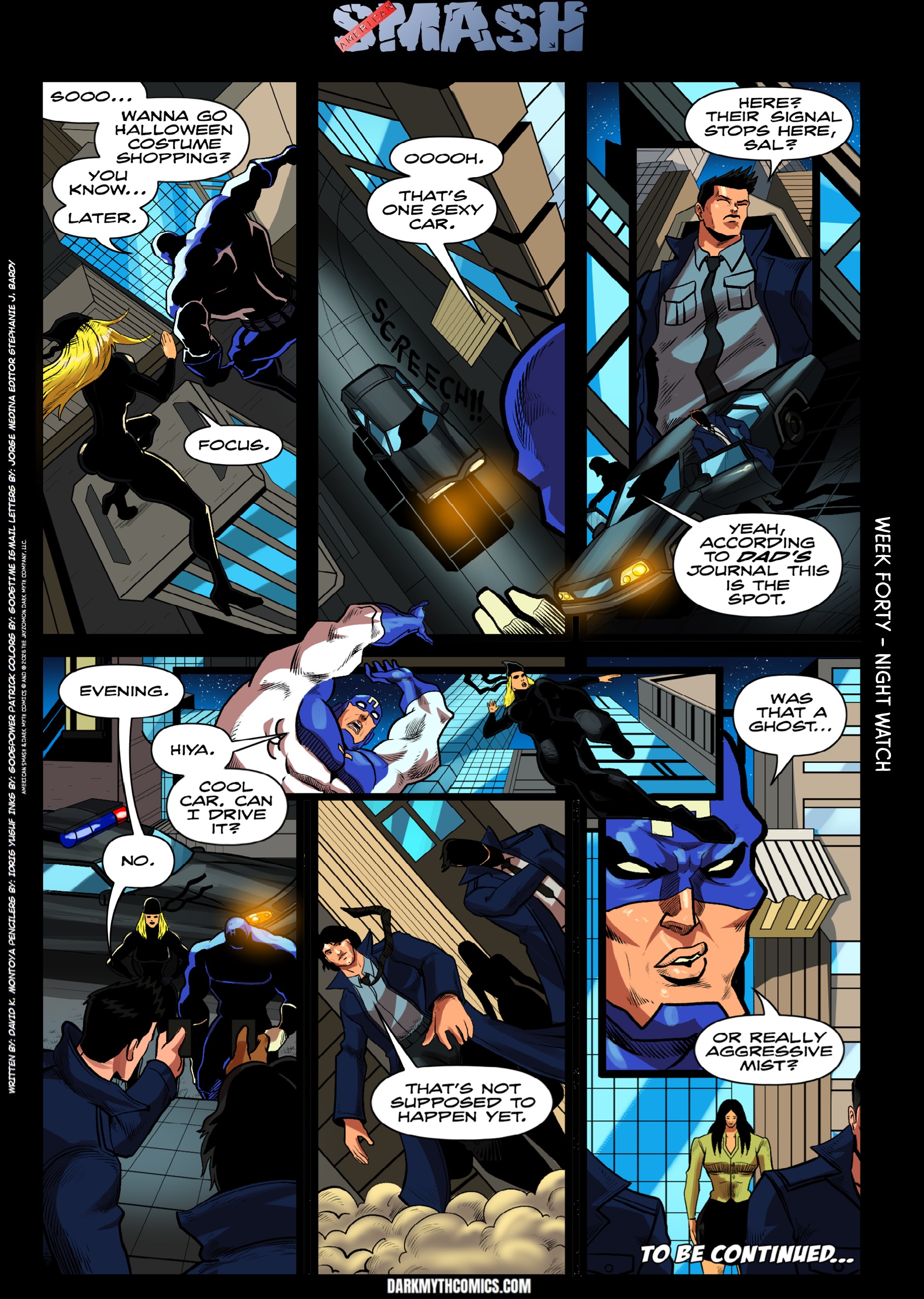American Smash weekly strip for Saturday, October 03, 2026