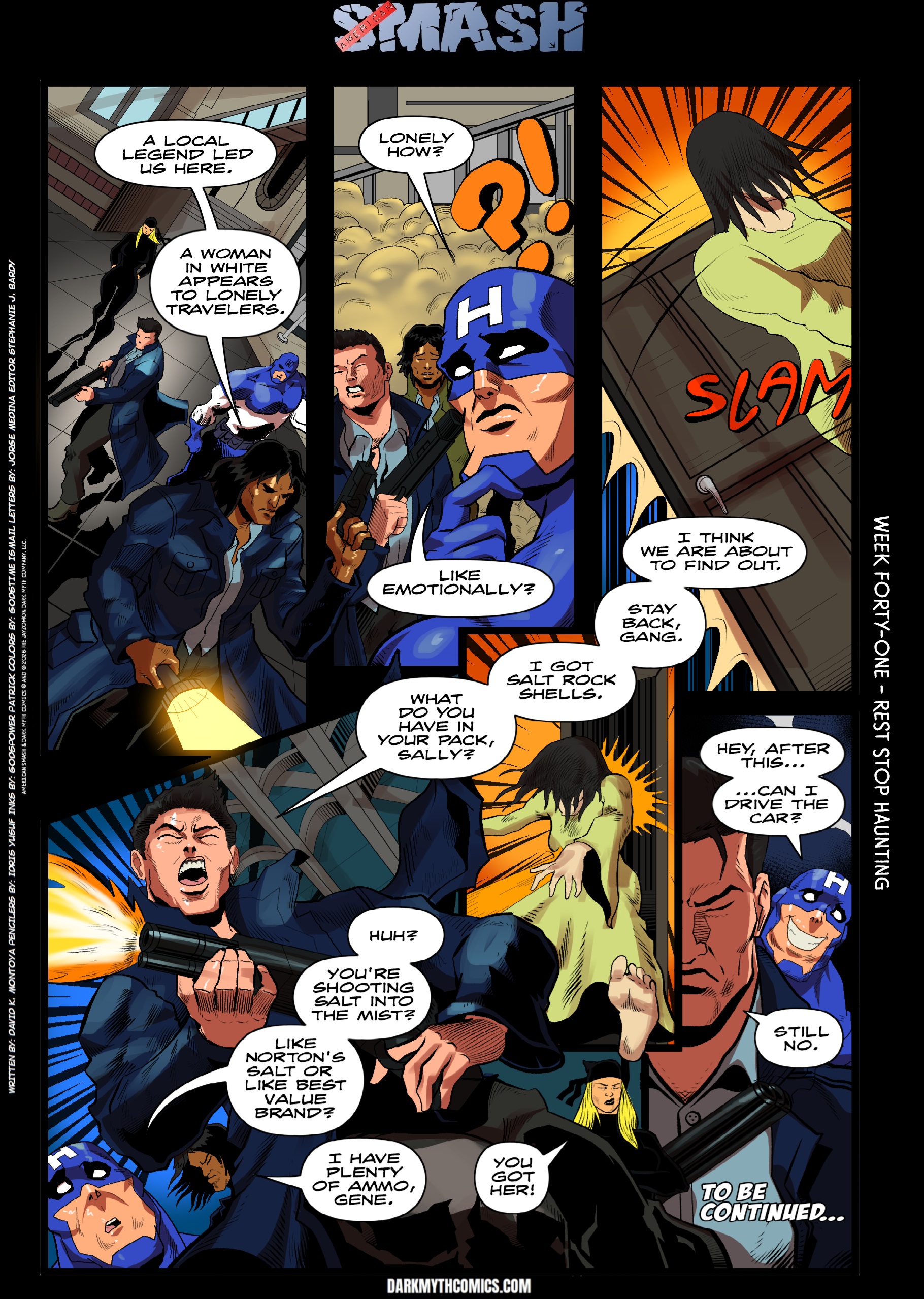 American Smash weekly strip for Saturday, October 10, 2026