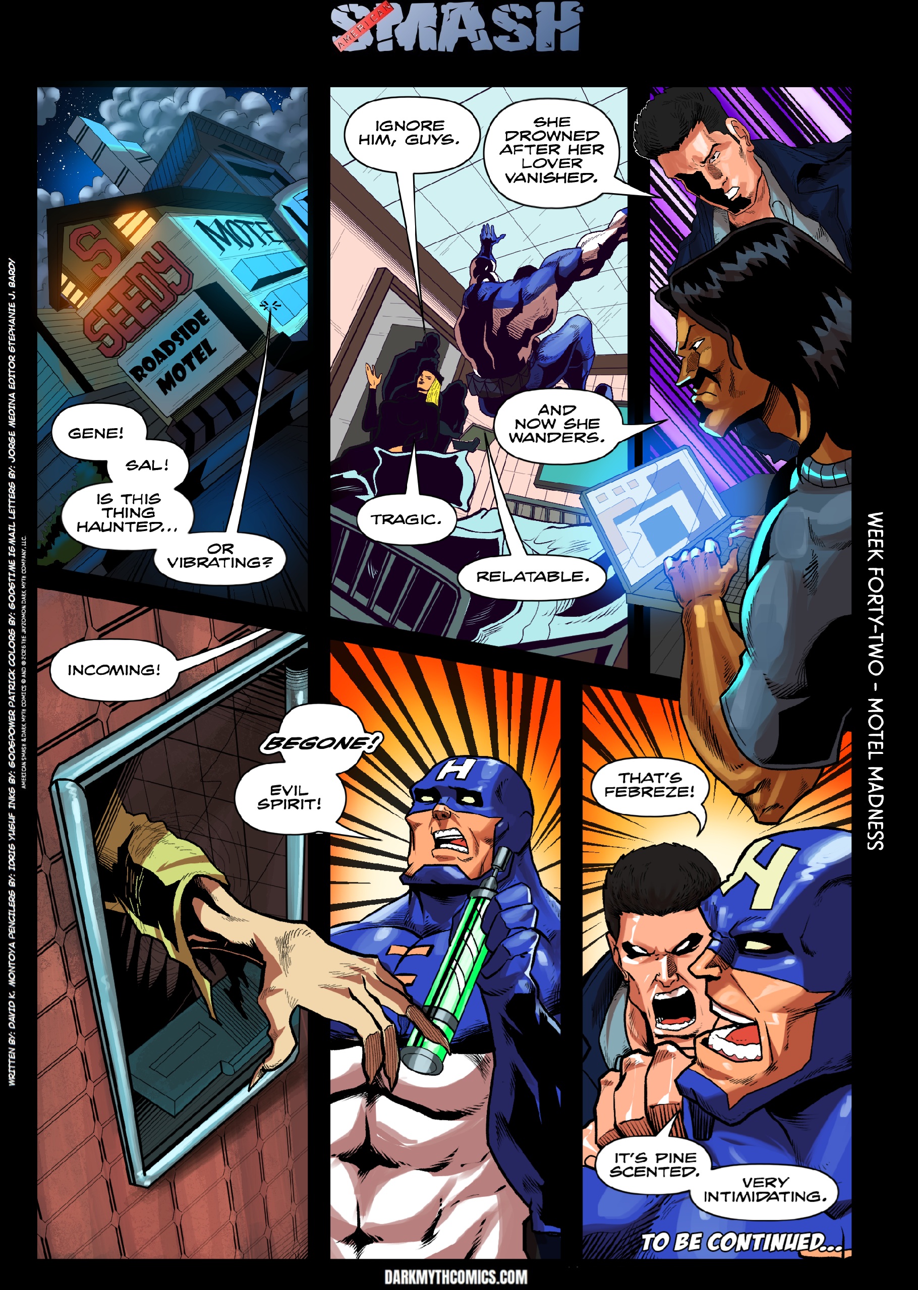 American Smash weekly strip for Saturday, October 17, 2026