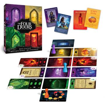 The Four Doors board game cover