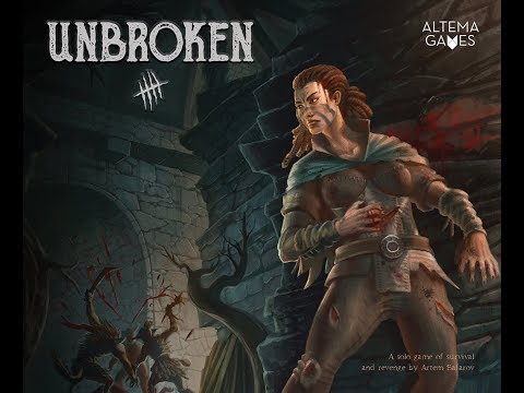 Unbroken board game cover