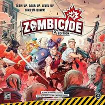 Zombicide 2nd Edition cover