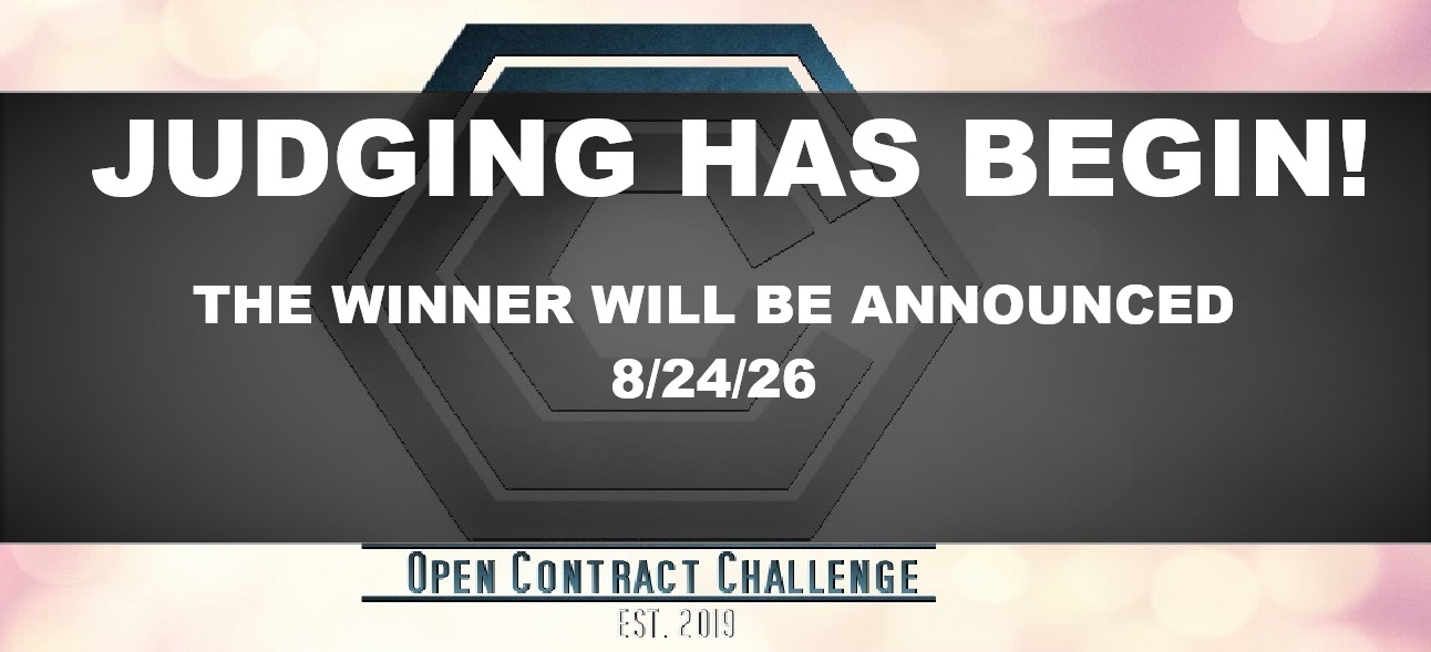 Open Contract Challenge 2026 finalists
